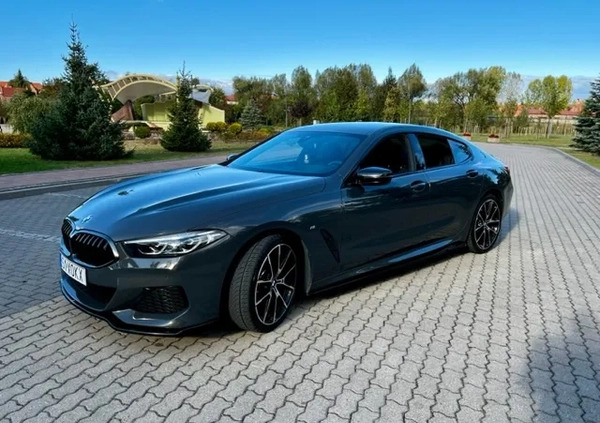BMW Seria 8 cena 326000 przebieg: 81200, rok produkcji 2020 z Ełk małe 631